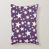 星型長方形 アクセントクッション (正面(垂直))