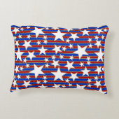 星型長方形 アクセントクッション (裏面)