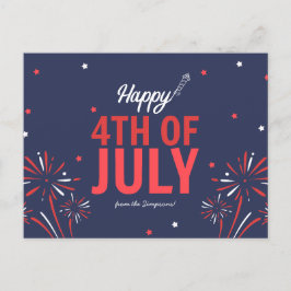 星型7月4日 シーズンポストカード