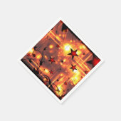 星型 スタンダードカクテルナプキン (角)