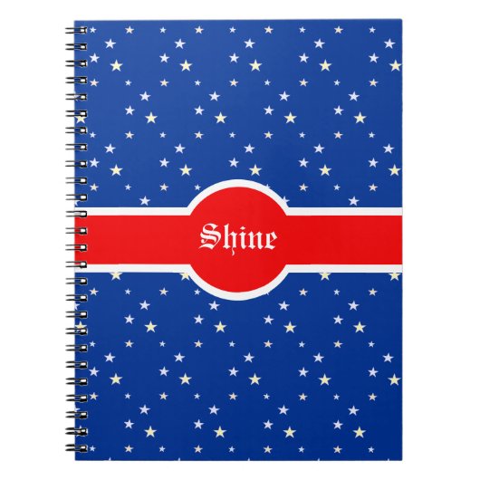 星型 ノートブック (正面)