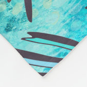 星型 フリースブランケット (角)