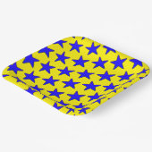 星型 ペーパープレート (傾斜あり)