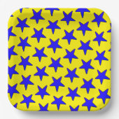 星型 ペーパープレート (正面)