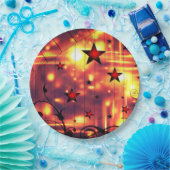 星型 ペーパープレート (パーティー)