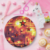 星型 ペーパープレート (パーティー)