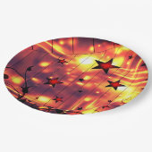 星型 ペーパープレート (アングル)