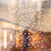 星型 |ホワイトミニマルモダンリスト ウィンドウサイン (シート2)