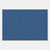 星型 ラッピングペーパーシート (正面)