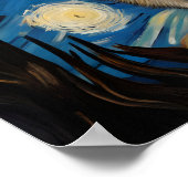 星夜のポッサム ポスター (角)