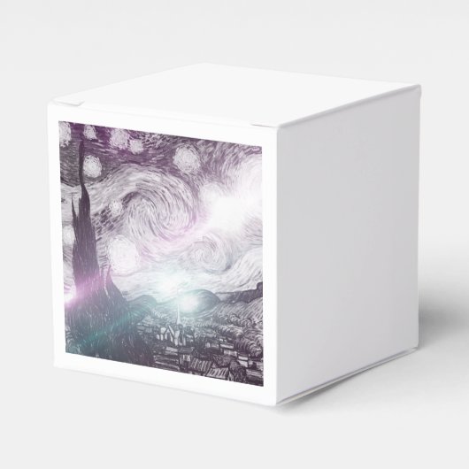 星夜の光 フェイバーボックス (正面サイド)