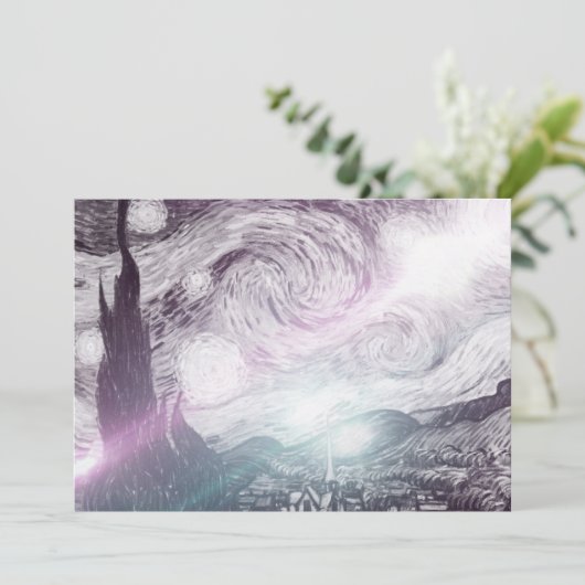 星夜の光 招待状 (スタンド正面)