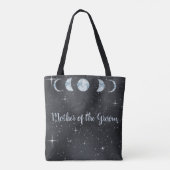 星夜の花嫁の天の母 トートバッグ (裏面)