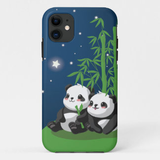 星夜パンダ iPhone 11 ケース