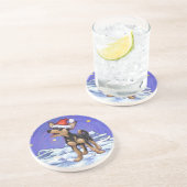 星夜祭チワワ コースター (側面)