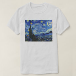 星夜TシャツをベースにしたPurry Nightシャツ Tシャツ