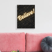 「星夢信じ魔法」 キャンバスプリント (インサイチュ (リビング))