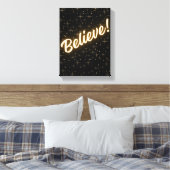 「星夢信じ魔法」 キャンバスプリント (インサイチュ (寝室))