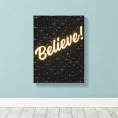 「星夢信じ魔法」 キャンバスプリント (インサイチュ (ウッドフロア))