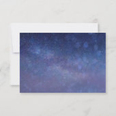 星大将カードの下の結婚 サンキューカード (裏面)