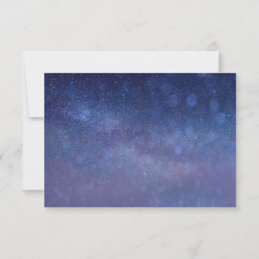 星大将カードの下の結婚 サンキューカード (裏面)