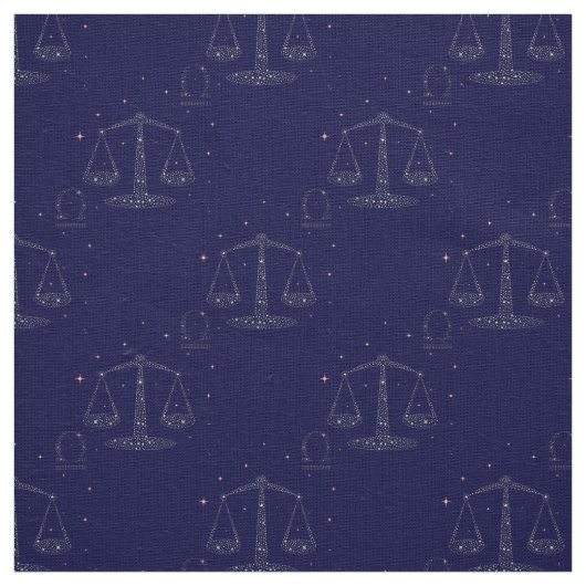 星天秤布 ファブリック (見本)