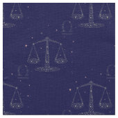 星天秤布 ファブリック (クローズアップ)