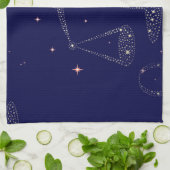 星天秤座 キッチンタオル (折り畳み)
