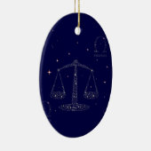 星天秤座 セラミックオーナメント (右)