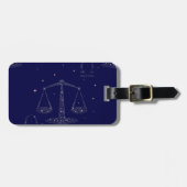 星天秤座 ラゲッジタグ (正面横)