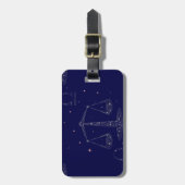 星天秤座 ラゲッジタグ (正面縦)