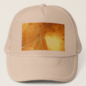 星姉妹 キャップ (正面)