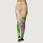 星子レギンス レギンス (裏面)