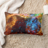 星子供部屋R136のタランチュラ星雲 ランバークッション (ブランケット)