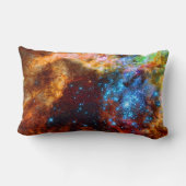 星子供部屋R136のタランチュラ星雲 ランバークッション (裏面)