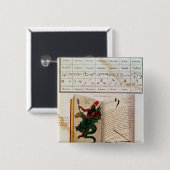 「星学者からの2ページ 缶バッジ (正面&裏面)