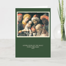 星学者のクリスマスカードの崇敬 シーズンカード