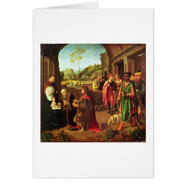 星学者の崇敬 (正面)