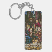 星学者の崇敬 キーホルダー (正面左)