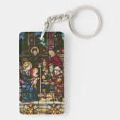 星学者の崇敬 キーホルダー (裏面)