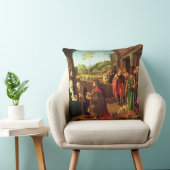 星学者の崇敬 クッション (椅子)