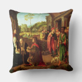 星学者の崇敬 クッション (裏面)