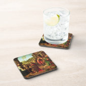 星学者の崇敬 コースター (右側)