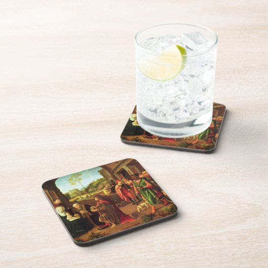 星学者の崇敬 コースター (右側)