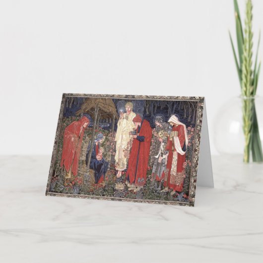 星学者の崇敬 シーズンカード (正面)