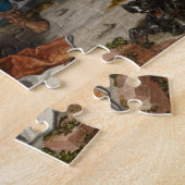 星学者の崇敬 ジグソーパズル (側面)