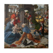 星学者の崇敬 タイル (正面)