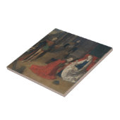 星学者の崇敬 タイル (側面)