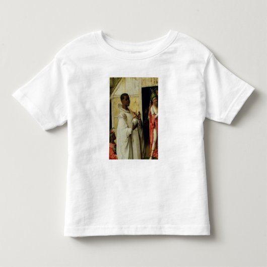 星学者の崇敬 トドラーTシャツ (正面)