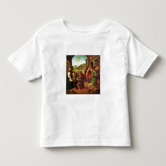 星学者の崇敬 トドラーTシャツ (正面)